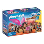 Playmobil - THE MOVIE Marla and Del with Flying Horse /Toys