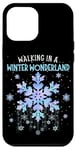 iPhone 12 Pro Max Walking In A Winter Wonderland Tie Dye Snowflake Christmas Case