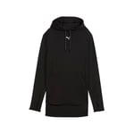 PUMA Modest Hoodie, Sweats à Capuche Femme, PUMA Black,