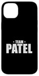 Coque pour iPhone 14 Plus Team Patel Retro Family Matching Nom de famille