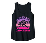 Womens Funny Wrestling girl wrestler Tank Top