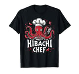 Hibachi Grill Teppanyaki Barbeque Japanese Cuisine T-Shirt