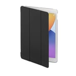 Hama iPad 10.2 Inch Fold Clear Flip Case (Apple iPad 10.2 Inch 9th Generation 2021-8th Gen.2020-7th Gen.2019 Magnetic Flap with Auto Sleep/Wake Function) Black