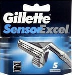 Gillette Sensor Excel Rakblad 5-pack