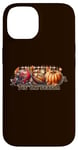 iPhone 14 Tis the Season Fall Football Pumpkin Thanksgiving Sports Case