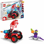 LEGO 10781 Marvel Miles Morales : Spider-Man’S Techno Tricycle Set