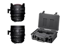 CINE TWO PRIME LENSES KIT SONY E-MOUNT