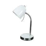 Atmosphera Créateur D'intérieur - Lampe de bureau en métal Blanc