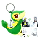 Porte Clés Keychain Pokémon Black And White Series 1 Vipelierre Neuf Officiel