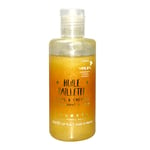 Inuwet - Parfum Monoï Huile Pailletée 50ml - Jaune Doré - Naturel - 50 ml