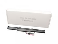 IPC-Computer Batterie 37Wh Nouveau compatible pour Asus VivoBook X751SV