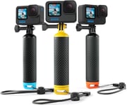 Waterproof Floating Hand Grip Floaty Handle Compatible with Gopro Hero 12 11 10