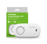 FireAngel FA3313-EU Carbon Monoxide Alarm with Replaceable Battery New