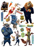 Bebegavroche Stickers géants Zootopie Disney