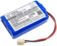 Kompatibelt med JBL Flip 2 (2013), 3.7V, 2000 mAh