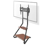 Nedis TV Gulv Stand 37-75" - Sort/Brun