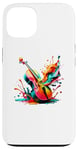 iPhone 13 Splash Art Cello Instrument Orchestra Cellist Cellists Case