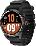 Ticwatch Atlas Montre Connectée Pour Homme Avec Système D'exploitation Android Wear Batterie De 90 H Plus De 110 Modes D'entraînement Carte Thermique Détection De Chute Suivi De La Santé.[G1180]