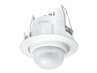 STEINEL IS D360, Passiv infraröd (PIR) sensor, Kabel, Tak, inomhus, Vit, IP20