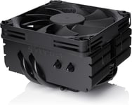 Noctua NH-L9x65 chromax.black, Premium Low-Profile CPU Cooler (65mm, Black)