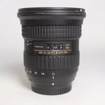 Tokina Used AT-X 11-20mm f/2.8 PRO DX Wide Angle Zoom Lens Nikon F Mount