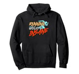 Running Is A Mental Sport Long Track Cross Country Running Pullover Hoodie