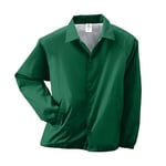 Augusta Veste de sport pour homme en nylon/doublée - vert - Large