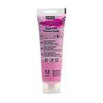 Pébéo Peinture Acrylique Texture Crème pour la Décoration - Finition Mate - 120 ML - Rose Indien