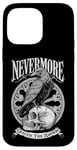 Coque pour iPhone 14 Pro Max Nevermore Quoth The Raven Gothic Edgar Allan Poe