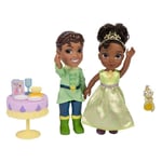 Puppa Jakks Pacific Disney Prinsessan och grodan Tiana och Naveen