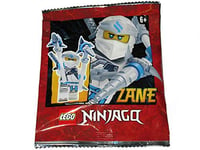 Blue Ocean LEGO Ninjago Zane #6 Minifigure Foil Pack Set 892065