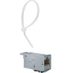 Hager Module encastrable RJ45 E-Dat CAT 6a VU603NWH VZ314RJ