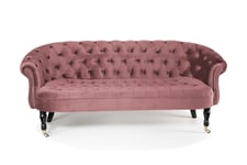 Soffa Chester Ludovic 3-sits - Rosa 3 sits soffa