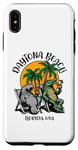 Coque pour iPhone XS Max Daytona Beach Florida USA Motif crocodile lamantin amusant