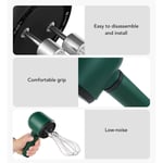 Cordless Hand Mixer Powerful USB Handheld Egg Beater With Whisk For Home