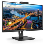 Philips B242B1H/00 23.8" (24") Full HD LCD PC Monitor with Windows Hello Webcam