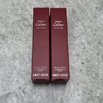 Cartier Pasha de Cartier Noir 2 x 10ml EDT Spray