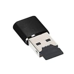 Cablecc Adaptateur USB 3.0 vers micro SD SDXC TF carte lecteur de carte TF 5 Gbit/s Super Speed pour ordinateur portable de voiture