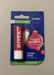 NIVEA Lip Balm Glossy Finish-Fruity Cherry Shine 5g