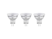 Paulmann 28977 Led (Rgb)-Lampa Eek E (A - G) Gu4 Reflektor 1,8 W Varmhvid (Ø X H) 35 Mm X 37 Mm 3 Stk