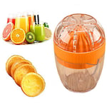 Citrus Lemon Orange Juicer, Manual Hand Squeezer Dome Citrus Juicer, Lemon Lime Orange Grapefruit Press, Hand Held, Manual Lemon Squeezer