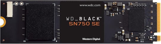 Wd_Black Sn750 Se 500Gb M.2 2280 Pcie Gen4 Nvme Gaming Ssd Up To 3600 Mb/S Read Speed