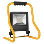 LEDVANCE Projecteur LED pour sol Worklight Value H-STAND 50 W, 220 à 240 V, angle de faisceau : 110, blanc froid, 4000 K, matériau du boîtier : aluminium, IP65