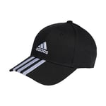 Adidas Baseball 3-Stripes Cotton Twill Cap