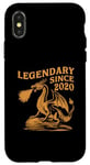 iPhone X/XS Legendary Since 2020 Birthday Dragon Fantasy Case