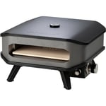 COZZE 13" PIZZAOVN TIL GASS MED TERMOMETER OG PIZZASTEIN 5,0 KW