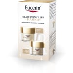 Eucerin Hyaluron-Filler + Elasticity economy pack for mature skin