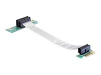 Delock Riser Card Pci Express X1 With Flexible Cable - Stigekort