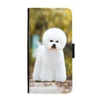 undefined Hund Bichon Frise Huawei P10 Plånboksfodral One Size