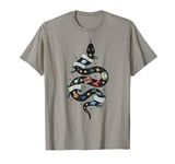 Harry Potter Slytherin Snake T-Shirt